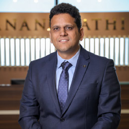 Mr. Naveen Vyas - Head – Family Office