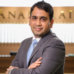 Mr. Pravin Jogani - Company Secretary