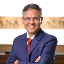 Sajal Mishra  - Chief Risk Officer (CRO)
