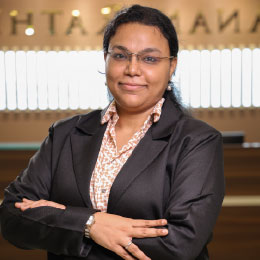 Shraddha Kamat - Head of HR - ARGFL