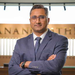 Mr. Krutesh Shah  - Head Internal Audit