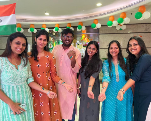Republic Day Celebration - Life at Anand Rathi Global Finance