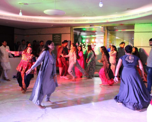 Team Dance - Life at Anand Rathi Global Finance
