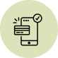 Icon representing flexible loan repayment options tailored to borrower needs