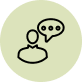 Icon representing expert financial guidance for loans against securities
